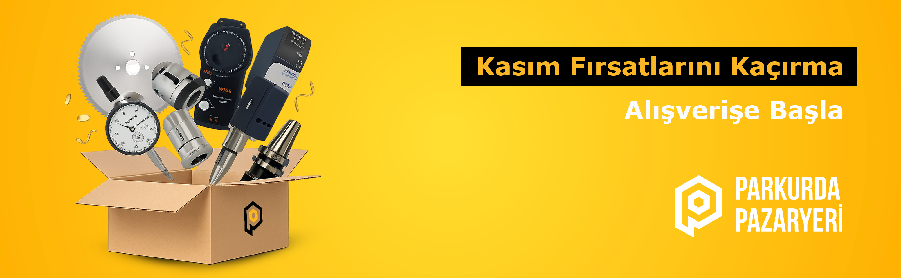Kasım Fırsatları Banner