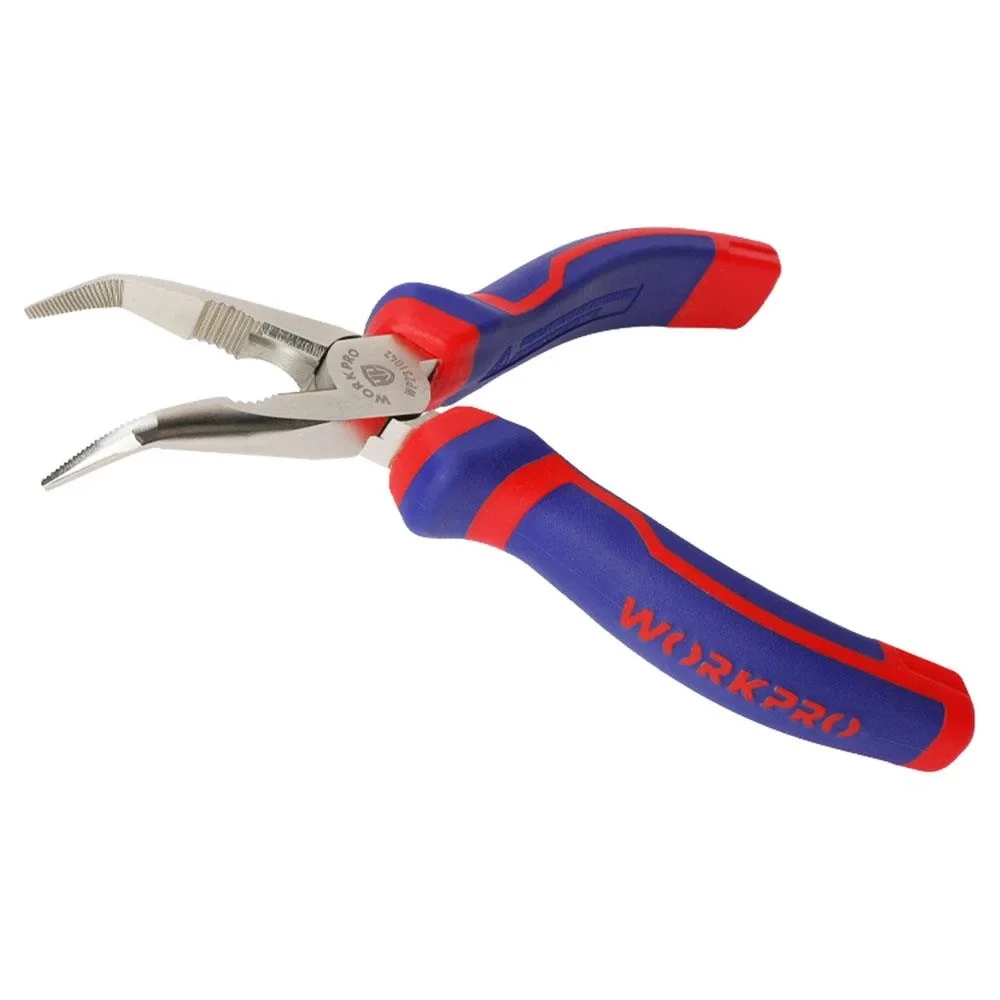 Workpro WP231042 160MM Profesyonel Eğri Uçlu Kargaburun