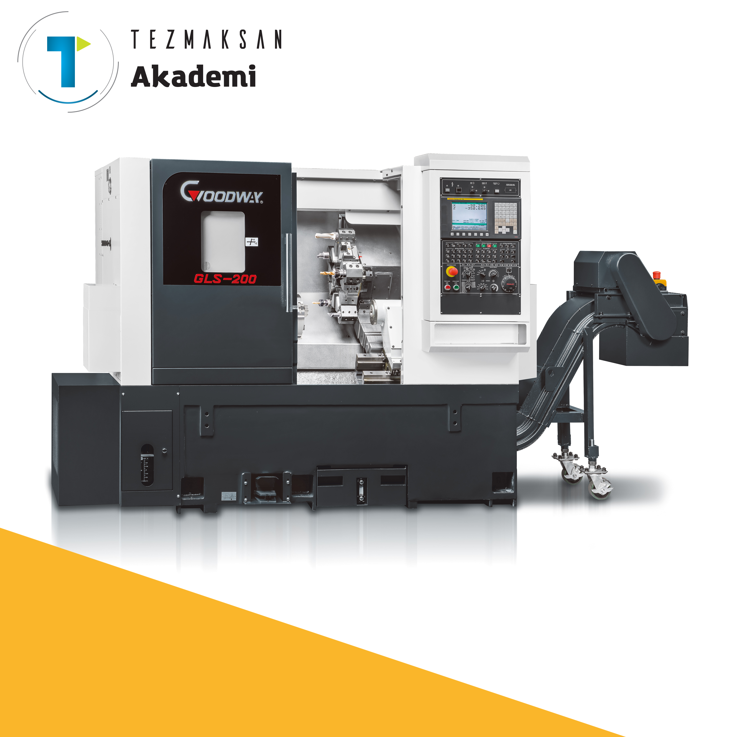 Tezmaksan Akademi Uygulamalı CNC Torna Eğitimi - İstanbul