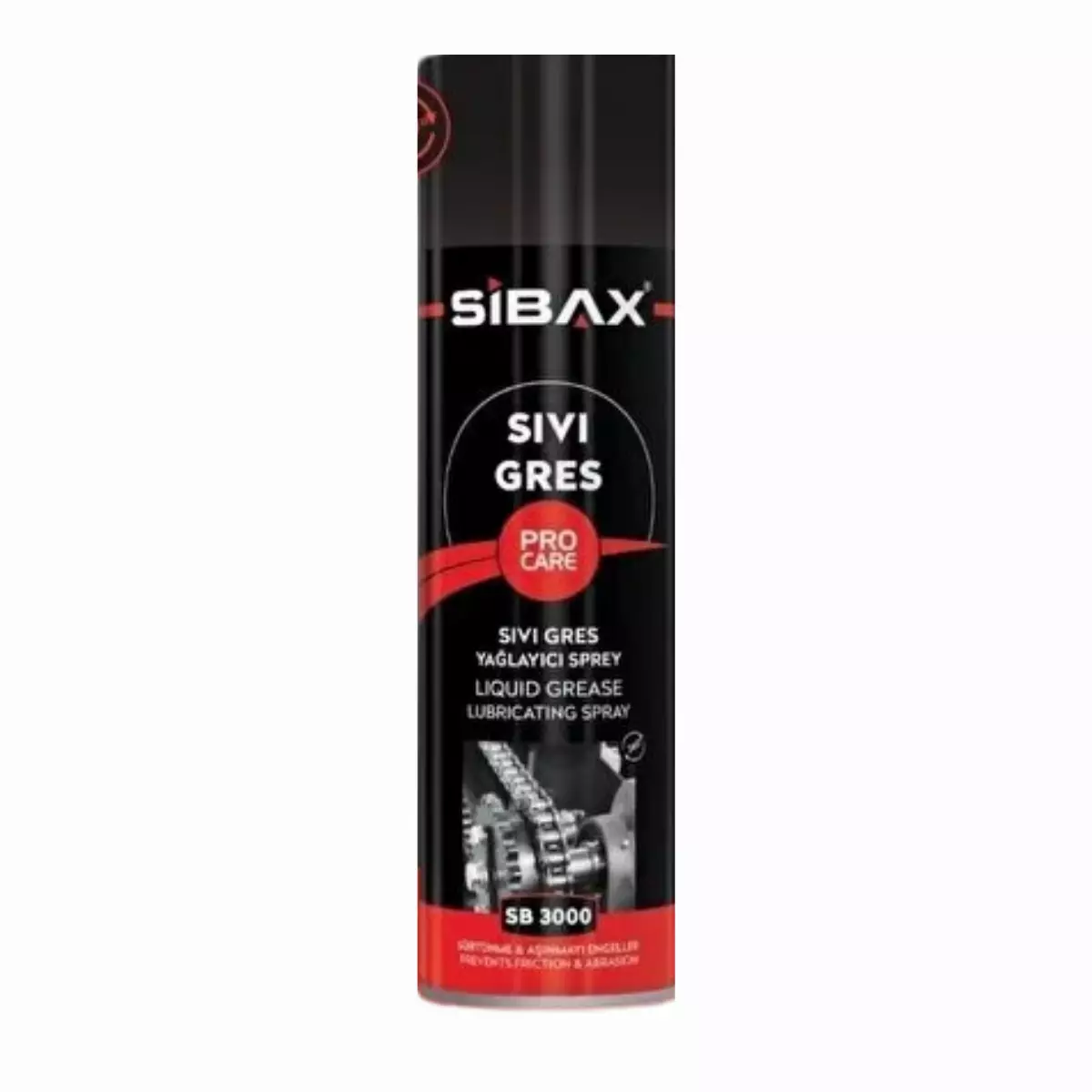 Sibax SB3000 Sıvı Gres 24'lü Koli