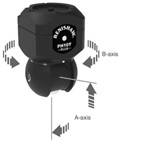 Renishaw A-5863-5000  Ph10t Plus Motorize Açı Ayarlı Kafa