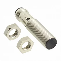 Omron E2B-M12KS04-M1-C2 Pirinç-Nikel Kısa Gövde M12 Düz Kafa Endüktif Sensör