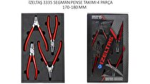 İzeltaş Segman Pensesi Seti 4 Parça 3335001004