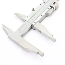 Dasqua 1300-5005 Çift Çene Mekanik Kumpas 0-300mmx0,02