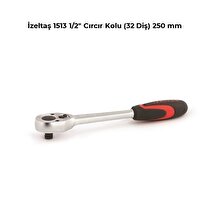 İzeltaş 1/2" Cırcır Kolu (32 Diş) 1513060032