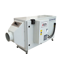 Eurus ESP10Y-EC Elektrostatik Yağ Buharı Filtrasyon Ünitesi