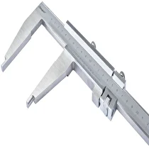 Dasqua 1310-0006 Tek Çene Mekanik Kumpas 0-500mmx0,02