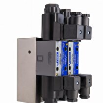 Sauer Danfoss Hidrolik Taret Hidromotor & Valf & Takoz Set 