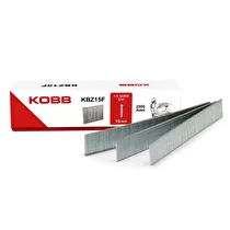 KOBB KBZ15F 15mm 2500 Adet F/E/J/8 Serisi Ağır Hizmet Tipi Kesik Başlı Çivi 