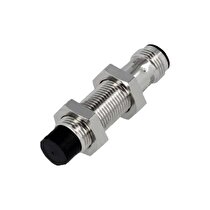 Omron E2B-M12KN08-M1-B1 Pirinç-Nikel Kısa Gövde M12 Çıkık Kafa Endüktif Sensör