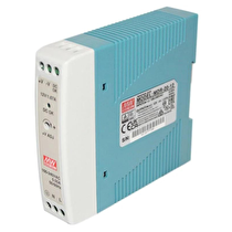 Meanwell MDR-20-12 12VDC 1.6A Ray Montaj Tip Regüle Güç Kaynağı
