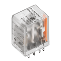Weidmüller 7760056086 4 Kontak 230 Vac 5A Röle