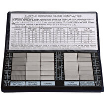 Asimeto AS-506010 Yüzey Pürüzlülük Ölçüm Seti 30 Parça