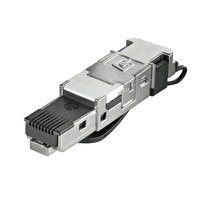 Weidmüller 1963600000 IE-PS-RJ45-FH-90-B-1.6 180 Derece Konnektör