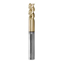AGEN AG1-DAF-0613082D6 Ø6 Düz Alüminyum Zrn Kaplı Karbür Freze