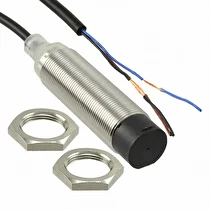 Omron E2B-M18LN16-WP-B1 2M Pirinç-Nikel Uzun Gövde M18 Çıkık Kafa Endüktif Sensör