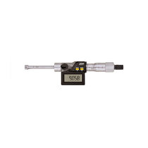 Asimeto AS-208648 12-20mmx0.001 2/3-Nokta Temaslı Dijital Mikrometre