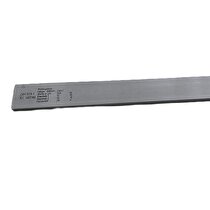 Ematek 94000500 DIN 874/1 500x40x8mm Normal Çelik Düz Mastar 