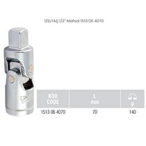 İzeltaş 1/2" Mafsal 70 mm 1513064070