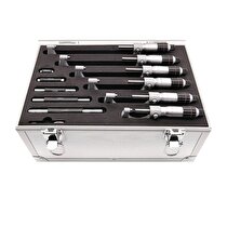 Werka 217-9576  0-150mm/0.01mm Dış Çap Mikrometresi Seti 6 Parça 
