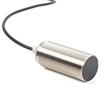 Omron E2B-M12KN05-M1-B2 Pirinç-Nikel Kısa Gövde M12 Çıkık Kafa Endüktif Sensör