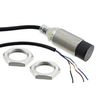 Omron E2B-M18KN10-WP-B1 2M Pirinç-Nikel Kısa Gövde M18 Çıkık Kafa Endüktif Sensör