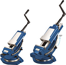 Vertex V-VHT-6  154x300mm 2 Açılı Hidrolik Mengene 4.5 Ton