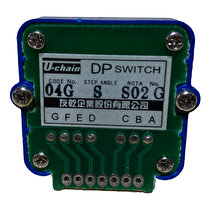 U-Chain 04G S S02 G Feedrate Mod Anahtarı