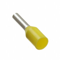 Weidmüller 0409700000 H1,0/12 GE 1mm Yüksük Sarı 500 Adet