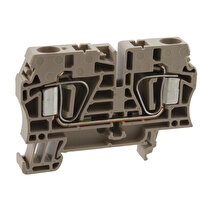 Weidmüller 1608620000 ZDU 6 mm Lik Bej Klemens 50'li