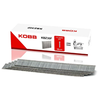 KOBB KBZ30F 30mm 2500 Adet F/E/J/8 Serisi Ağır Hizmet Tipi Kesik Başlı Çivi