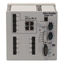 Allen-Bradley Stratix 5700 12 Port 1783-HMS8S4CGN Yönetilebilir Siviç