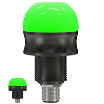 Siron D102C-503RYG-B-P 24V DC Buzzer İkaz Lambası