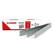 KOBB KBZ20F 20mm 2500 Adet F/E/J/8 Serisi Ağır Hizmet Tipi Kesik Başlı Çivi 