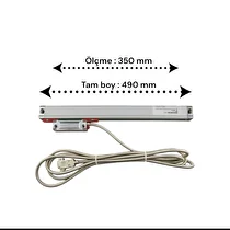 Weramax WE-350 0-350 mm Doğrusal Optik Cetvel