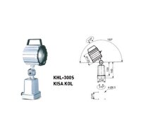 Krasnic C.KHL-300S Kolsuz Çalısma Lambası 24 Volt