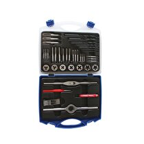 Cztool NB-985 M3-M12 Kılavuz-Pafta-Matkap Takımı HSS (Hobby Set)