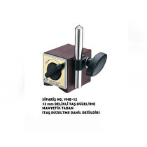 Vertex V-VMB-12 Delikli Taş Düzeltme Manyetik 60X50Mm 12mm (80Kg)