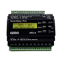 Gemo AR2-A-230VAC-14D Akıllı Röle / PLC