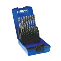 Izar IZR338S-1466 Din338 Matkap Seti 19 Parça 1-10mmx0.5 (1013)