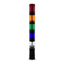 İkatlon İK-1205 5 Renk Buzzer Çakar Led Işıklı İkaz Lambası