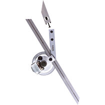 Asimeto AS-490065 3 Çubuklu Büyüteçli  Açı Ölçer