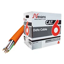 Nexans 305 Metre Turuncu CAT6 Kablo