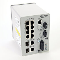 Allen-Bradley Stratix 5700 10 Port 1783-BMS10CGP Yönetilebilir Siviç
