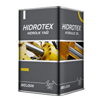 Belgin Hidrotex BS 68 Yüksek Performanslı Hidrolik Sistem Yağı 15Kg