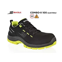 Swolx Combo 100 S3 Elektrikçi Ayakkabısı 37