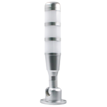 Siron D019-B-P 24V DC Buzzer 3 Renk İkaz Lambası 1 Adet