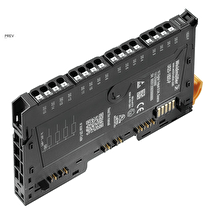 Weidmüller 1315250000 UR20-16DO-P  16 Digital Output Modülü