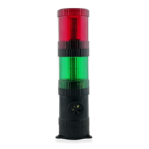 İkatlon İK-1102 2 Renk Buzzer Led Işıklı İkaz Lambası