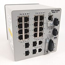 Allen-Bradley Stratix 5700 20 Port 1783-BMS20CGL Yönetilebilir Siviç